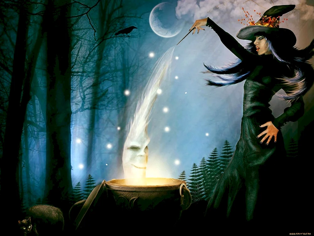 Halloween Hexenzirkel