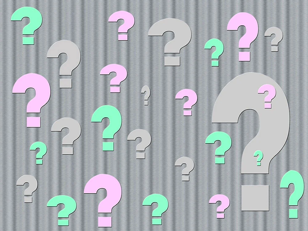 Multi Fragezeichen Fragezeichen Fragezeichen Hintergrund mit Fragezeichen