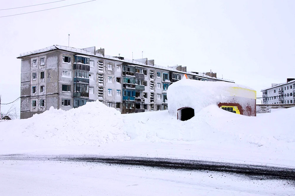 Vorgashor Vorkuta 2021