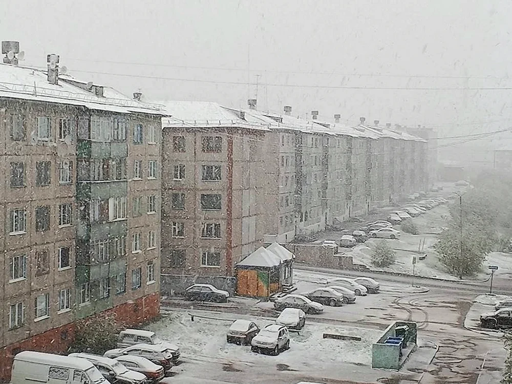 67 Parallel Vorkuta Winter