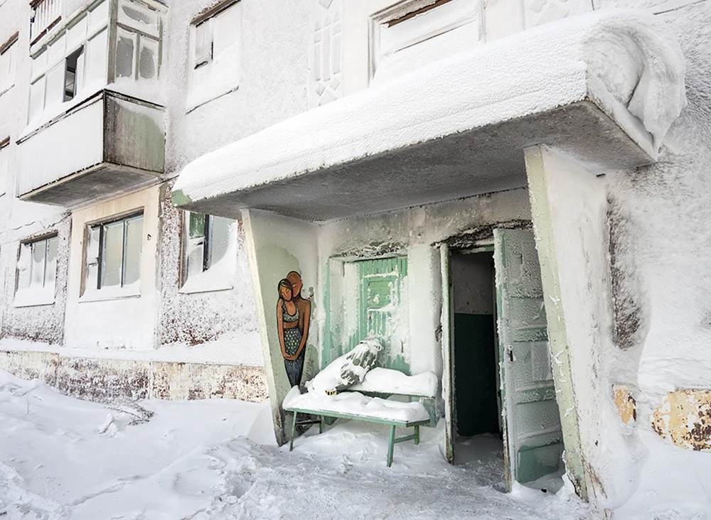 Geisterstadt Vorkuta