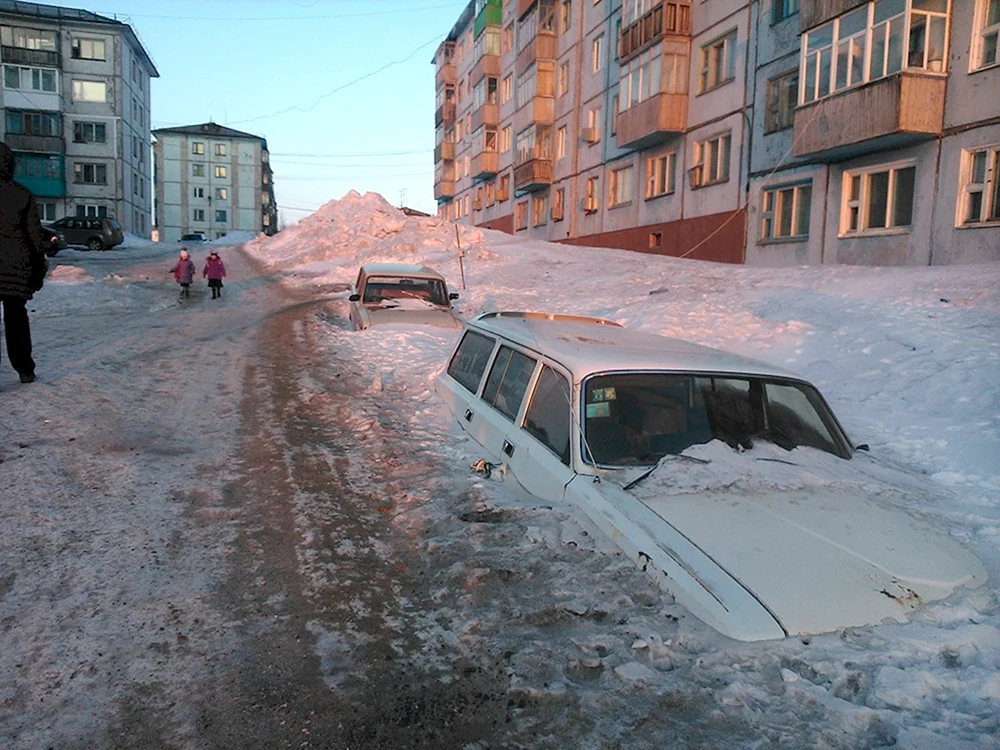 Vorkuta jetzt 2023
