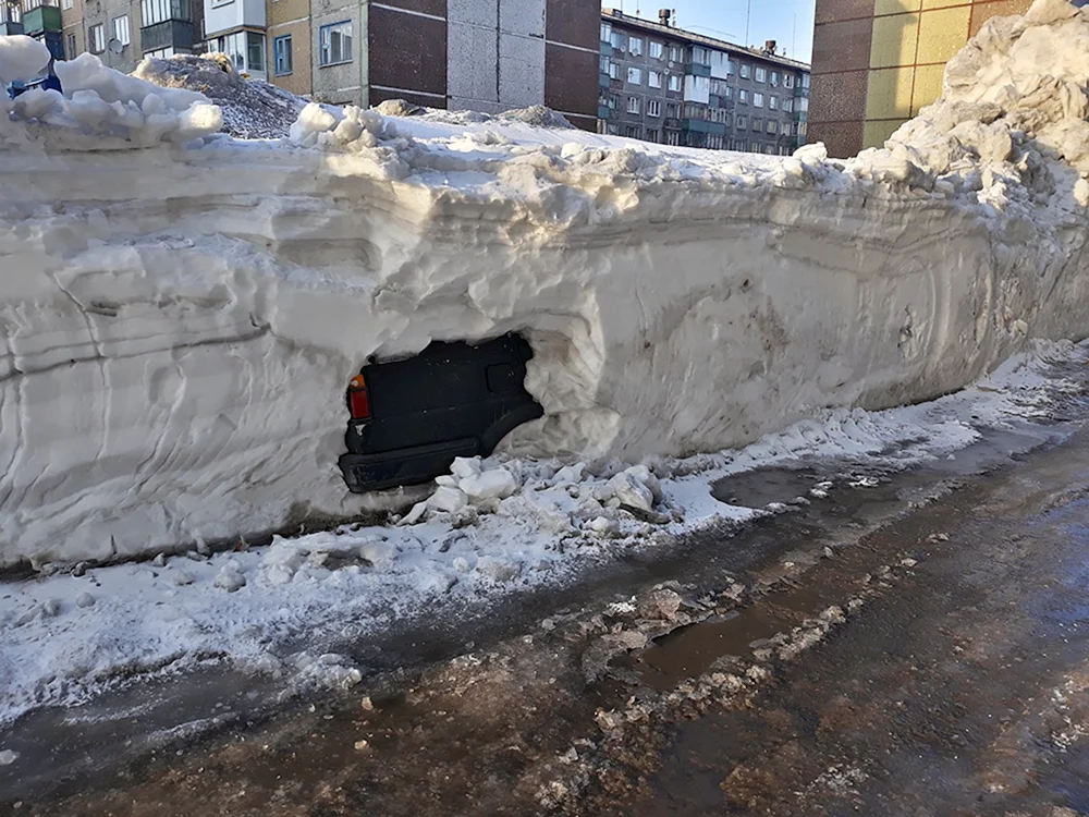 Vorkuta Winter
