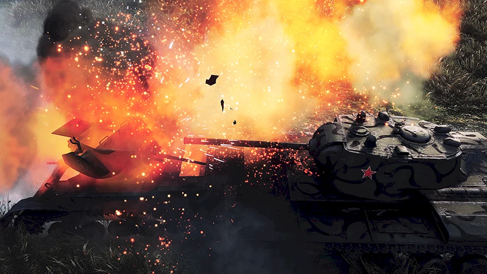 IS-. 3 In World of Tanks Blitz