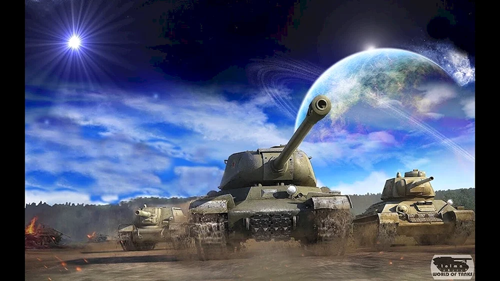 World of Tanks Blitz 4k