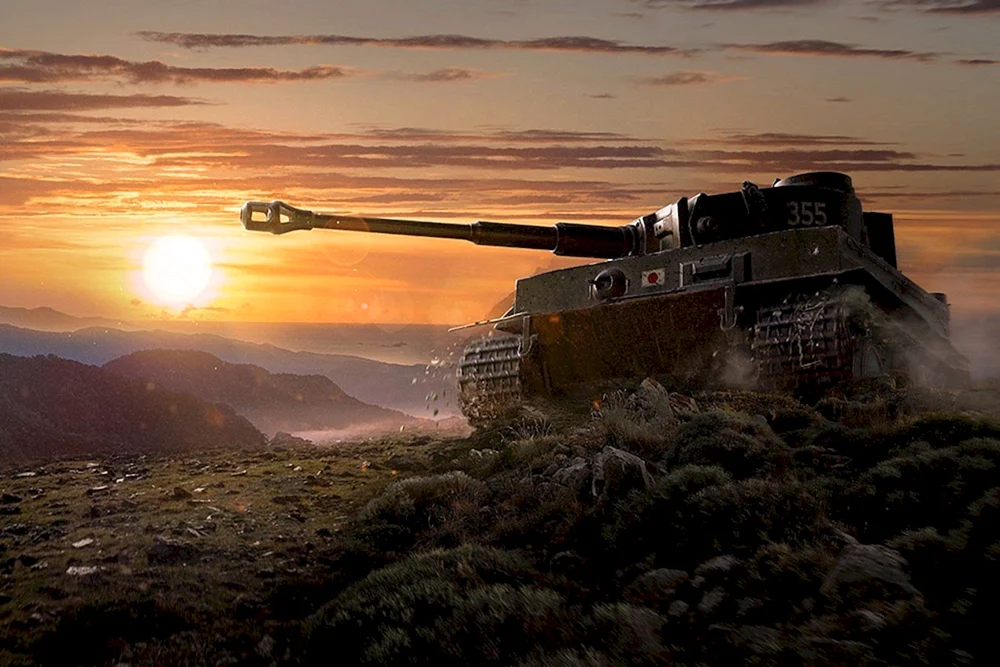 Panzer von World of Tanks