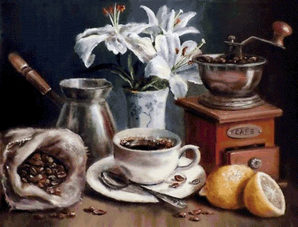 Kaffeestillleben