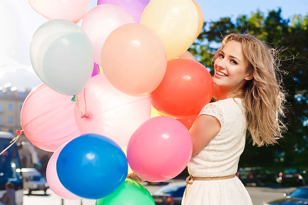 Ballonmädchen