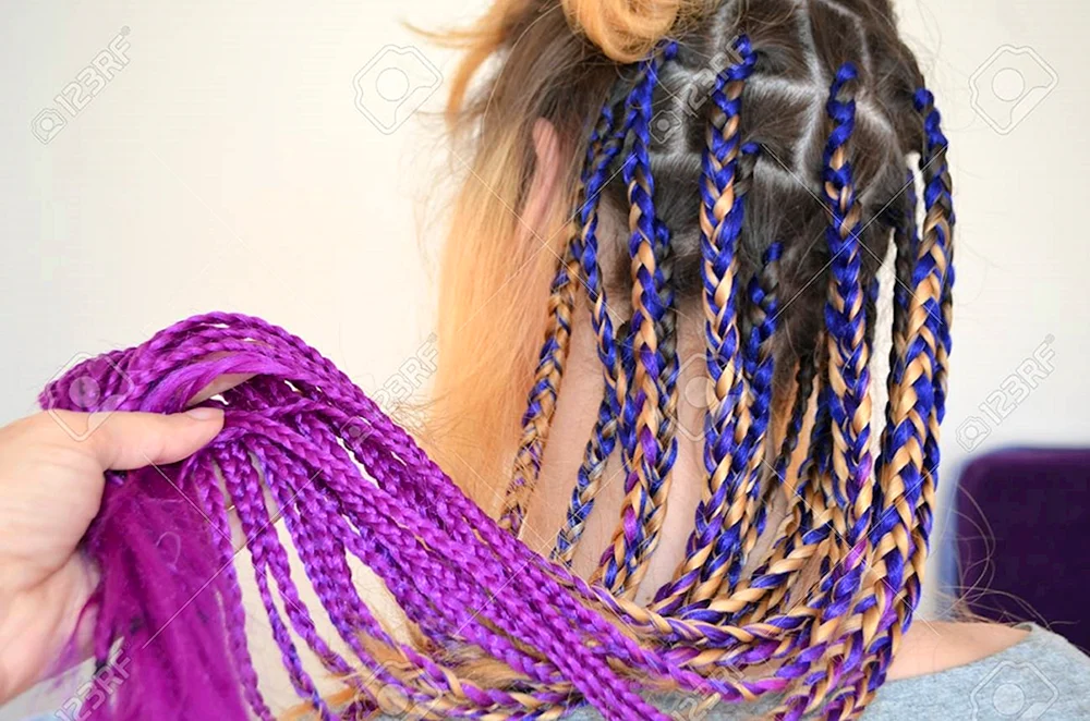 Braid Wasserfall Kanekalon
