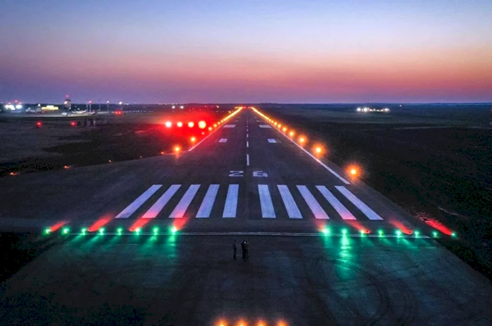 Flugplatz Berezkino Tomsk