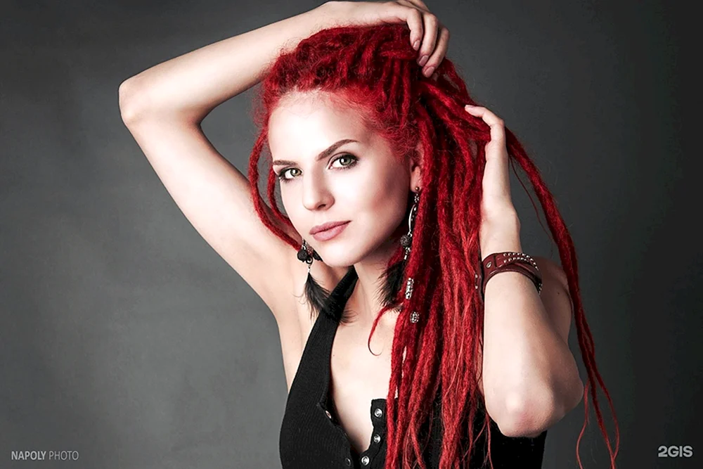 Temporäre Dreadlocks