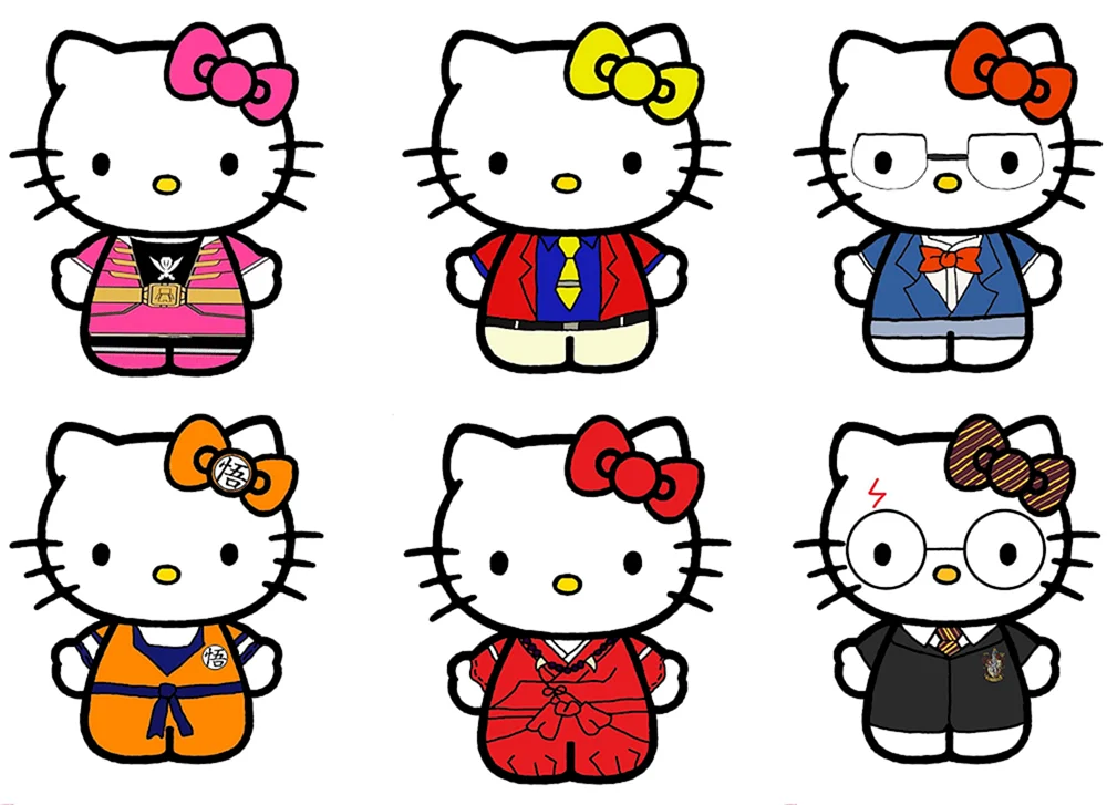 Hello Kitty Bilder