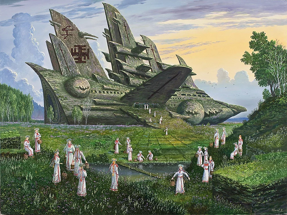 Vsevolod Borisovich Ivanov Vedic Rus
