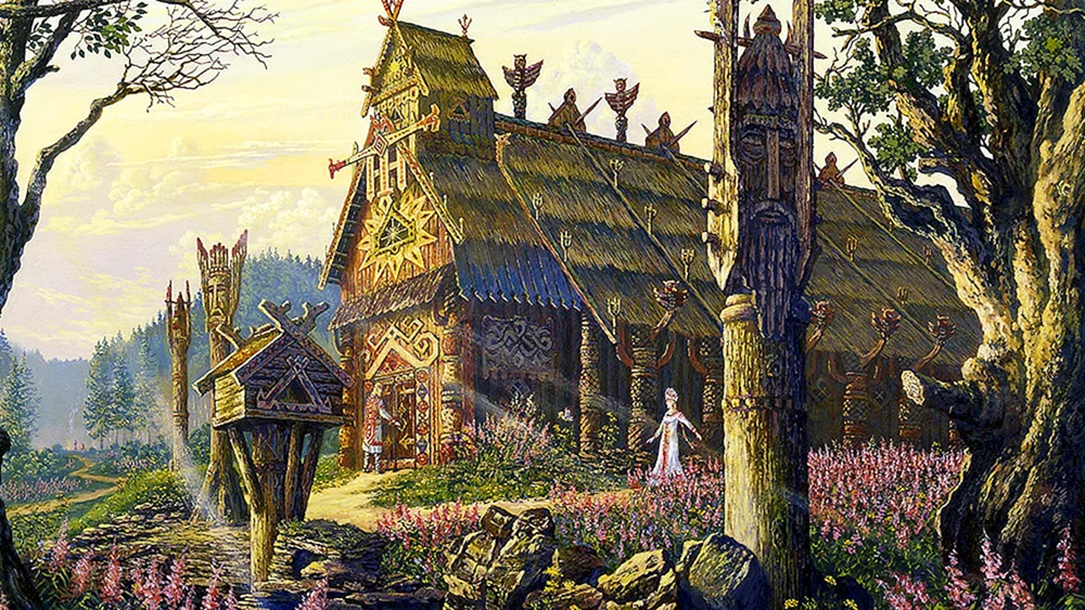 Wsewolod Iwanow Vedisches Russland