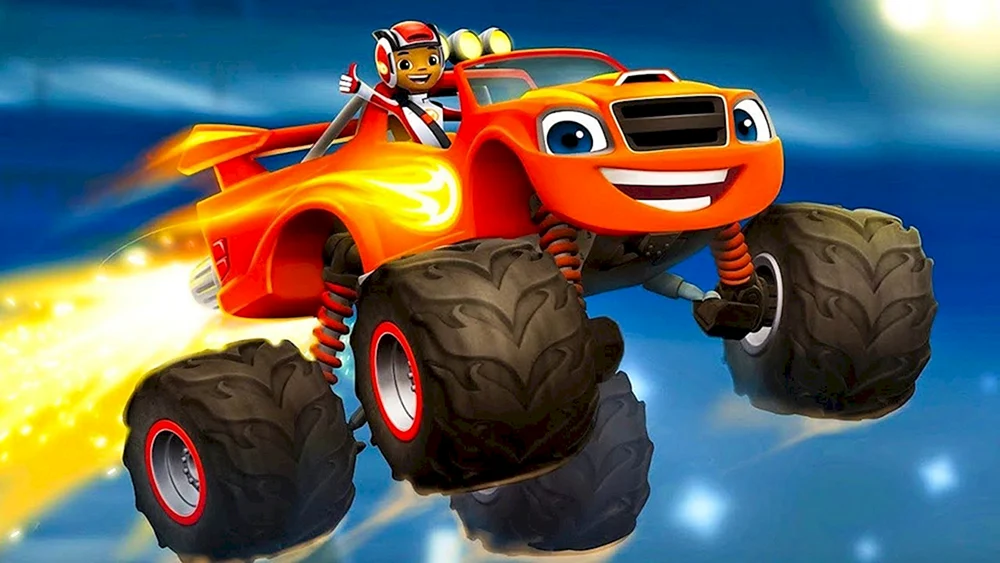 Monster Truck Flash