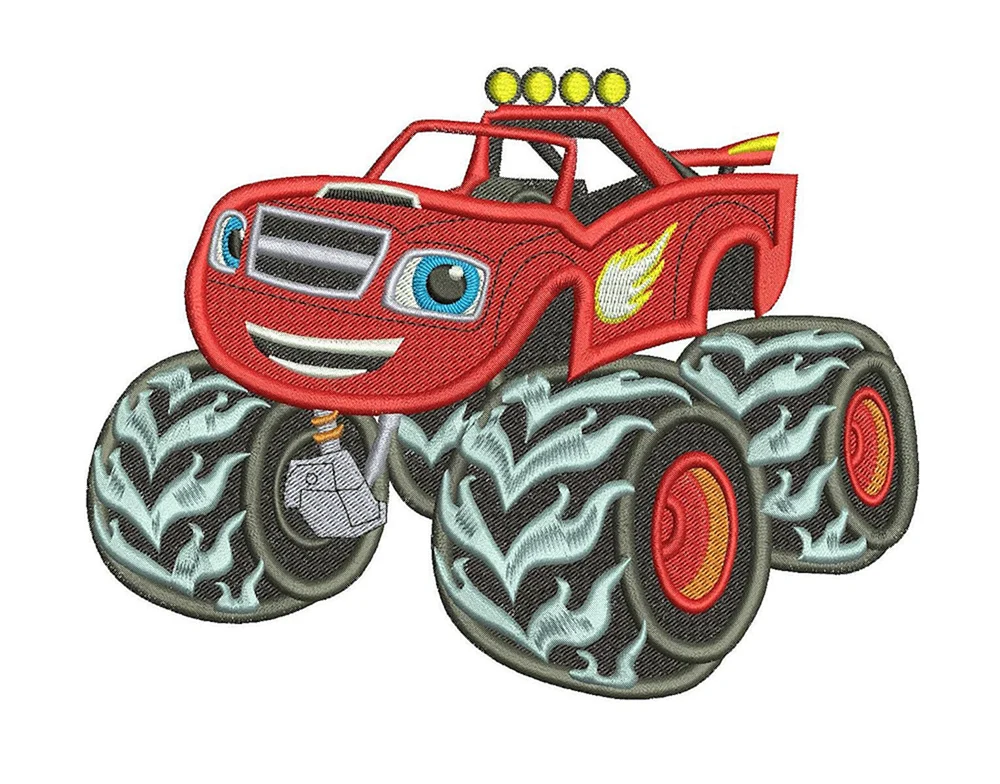 Monster Truck Wundermaschinen Flash