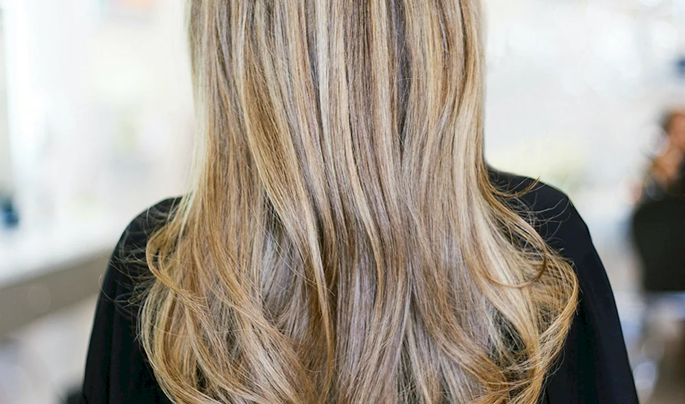 Voule Blondierung