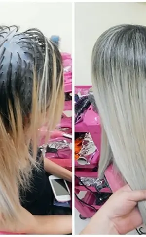 Schleier-Balayage