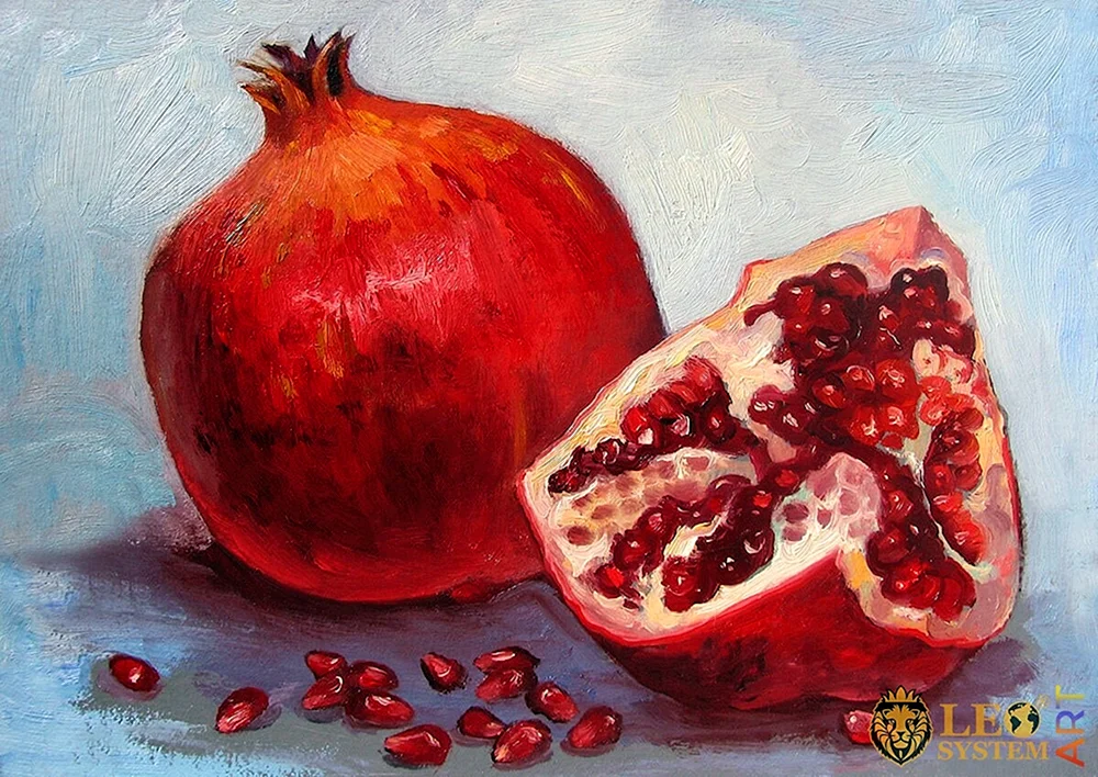 Vugar Mammadov Künstler Granatapfel