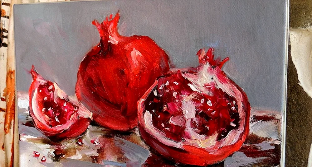 Granatapfel Antonov Alexei Malerei