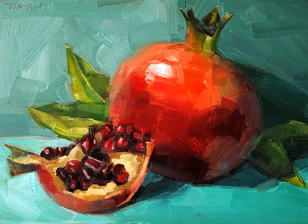 Majorite pomegranate