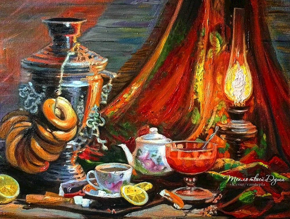 Vugar Mamedov Orientalisches Stillleben
