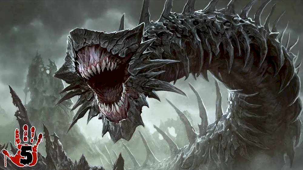 Blutige Monster