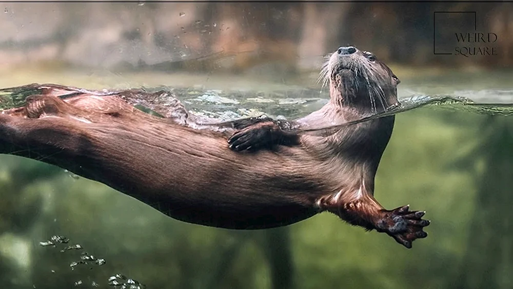 Marine otter kalan