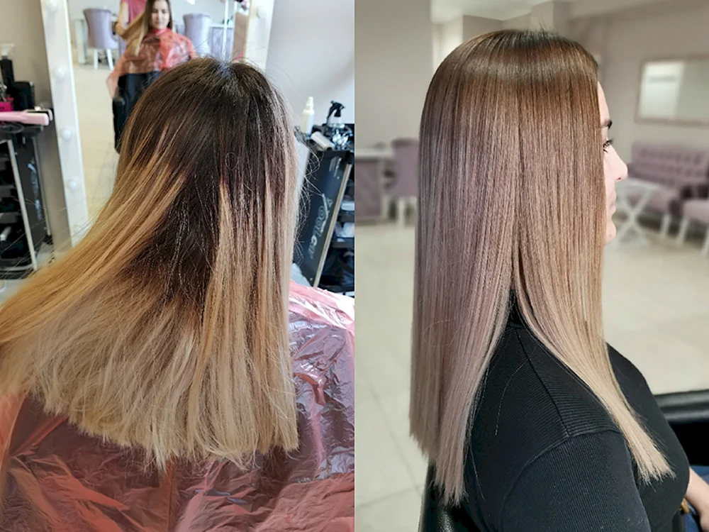 Bianca Färbung Balthy