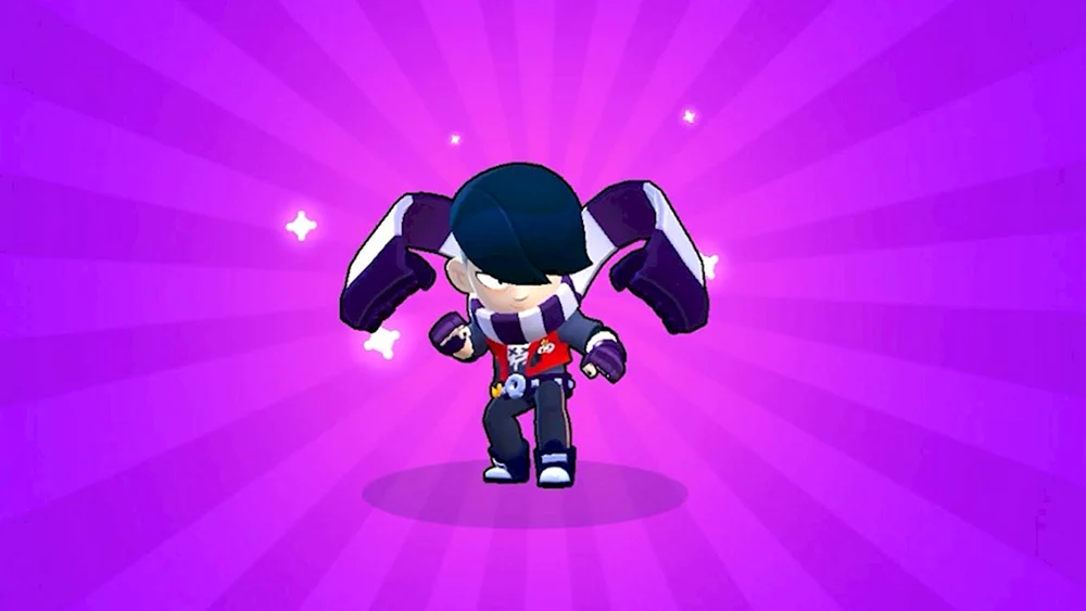 Edgar und Colette Bravo Brawl Stars Kunst Spike