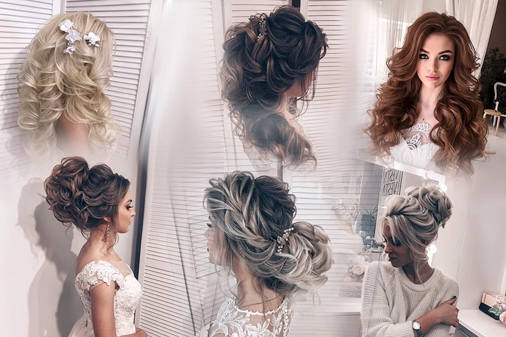 Ruslan Tatyanin Abendfrisuren