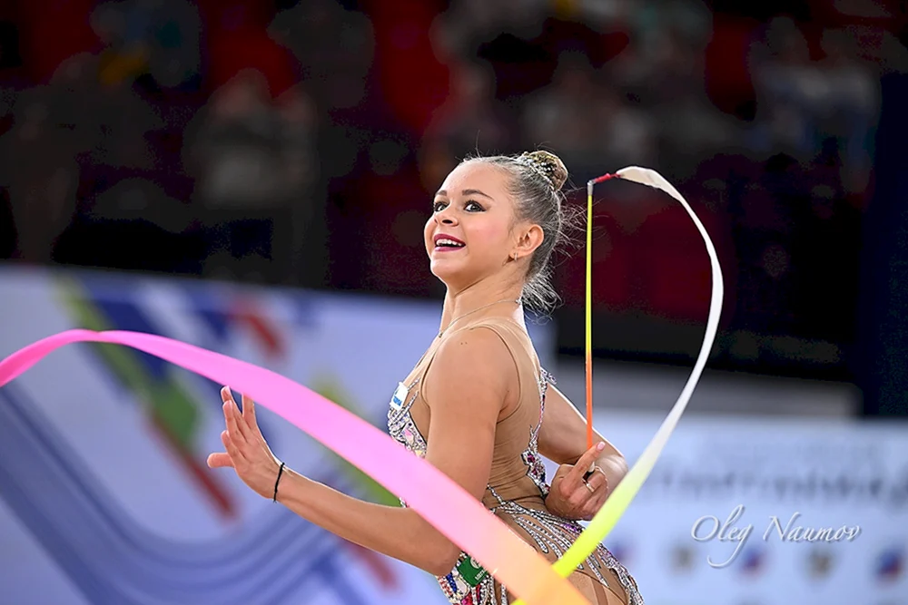 Rhythmische Sportgymnastik Auftritt