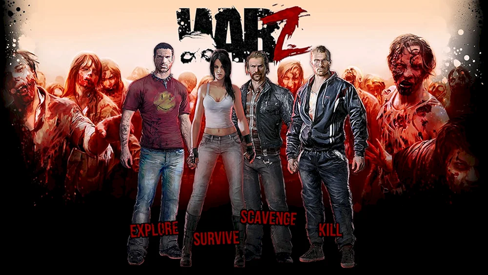 War z map