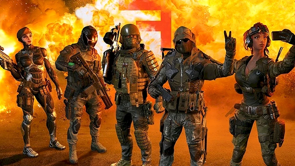Standoff 2 Soldaten