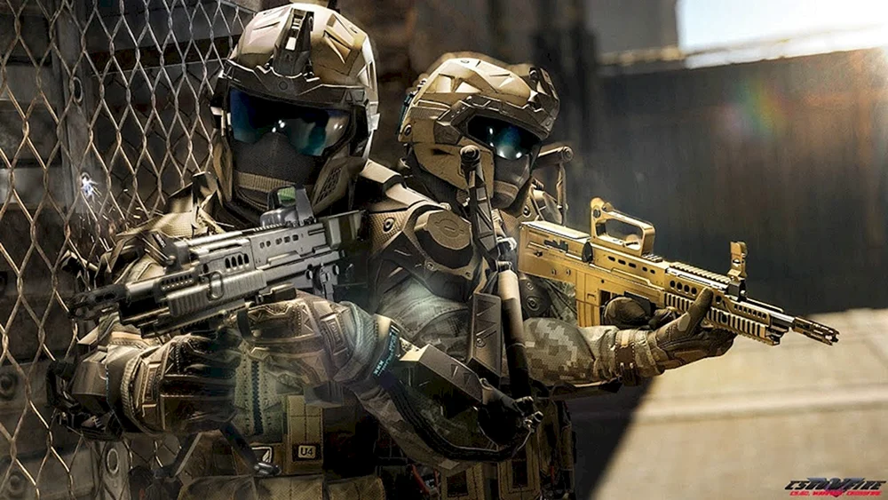 Warface. 4k