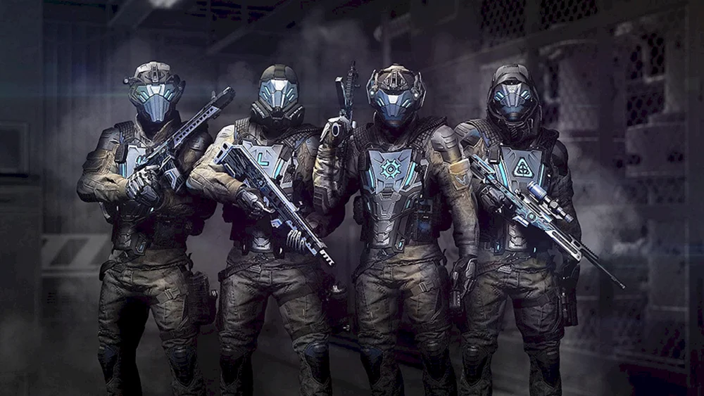 Warface Stormtrooper Warface