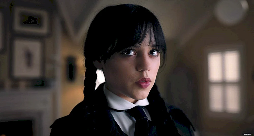 Jenna Ortega Wensday