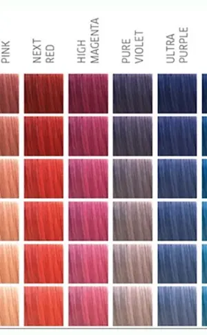 Wella Color Fresh Farbpalette