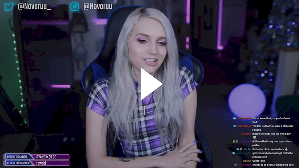 White Dance streamer