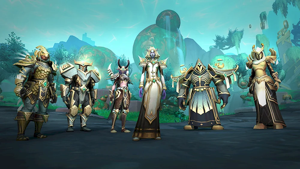 Wow 9. Hexe