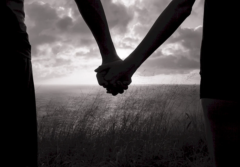 Hand in der Hand