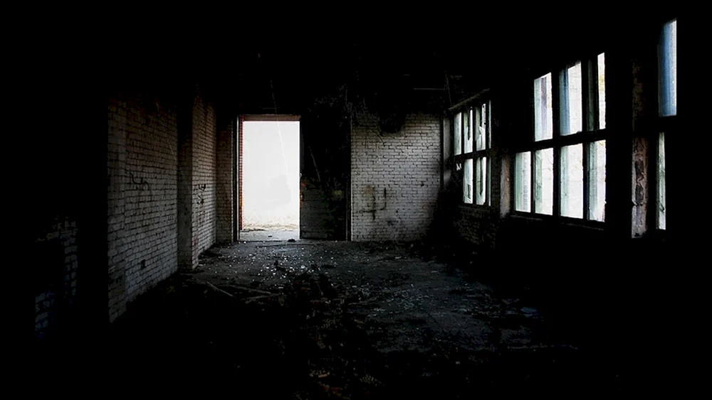 Verlassenes Zimmer