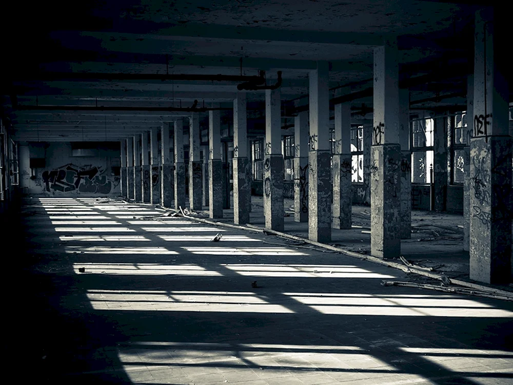 Verlassenes Zimmer
