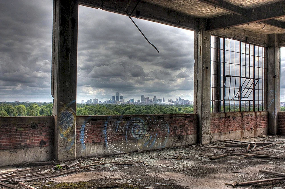 Verlassene Fabrik Ober-Isetskij