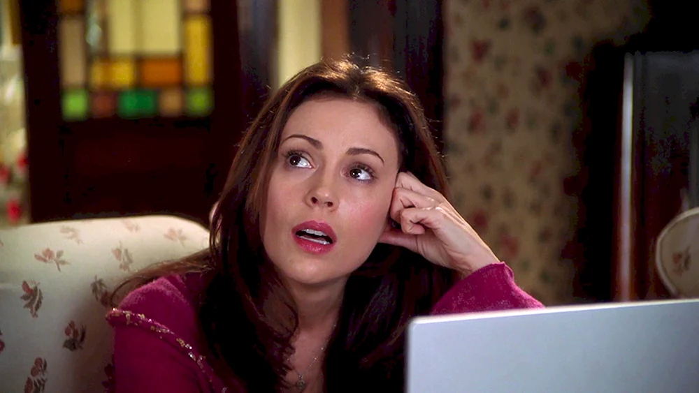 Alyssa Milano Verliebt