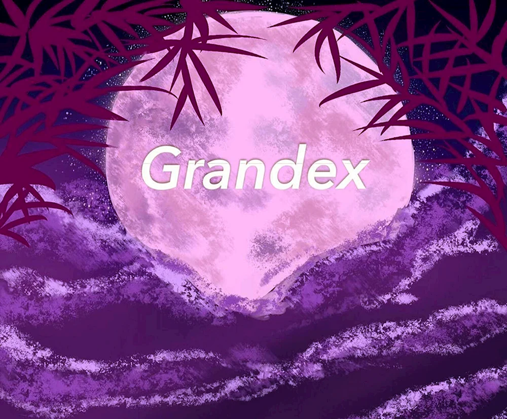 Lila Hintergrund