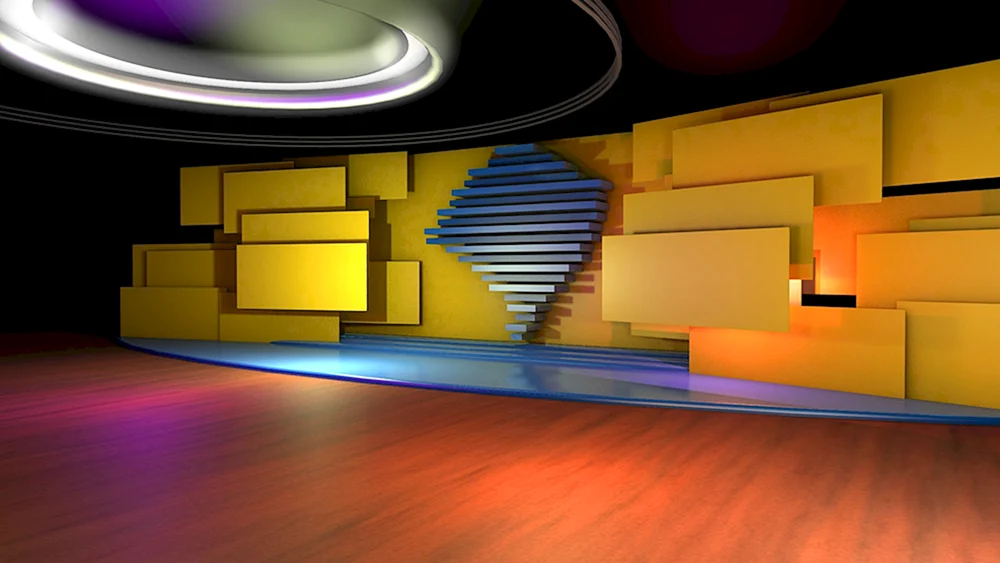 Hintergründe für virtuelles Studio