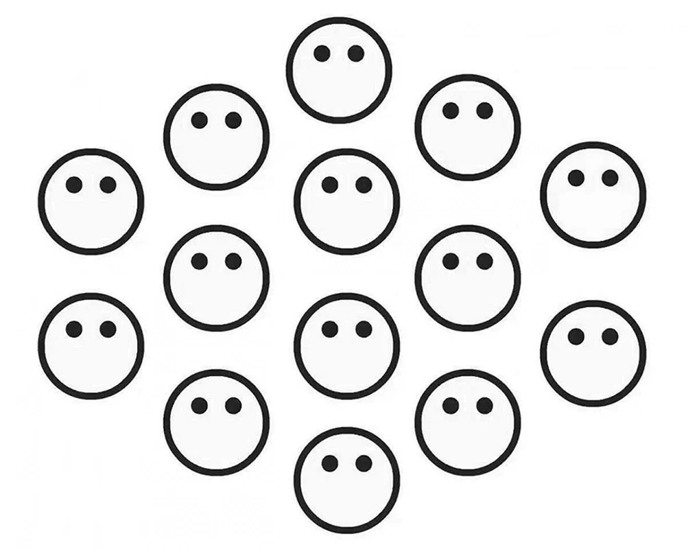Smiley Gesicht Rohlinge