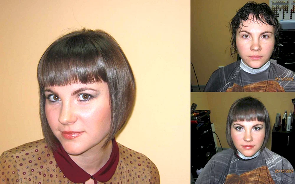 Ponyverdichtung mit Haarverlängerung