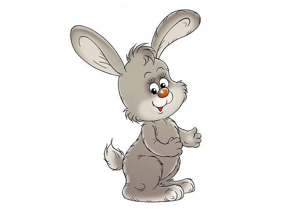 Hasenmalerei für Kinder